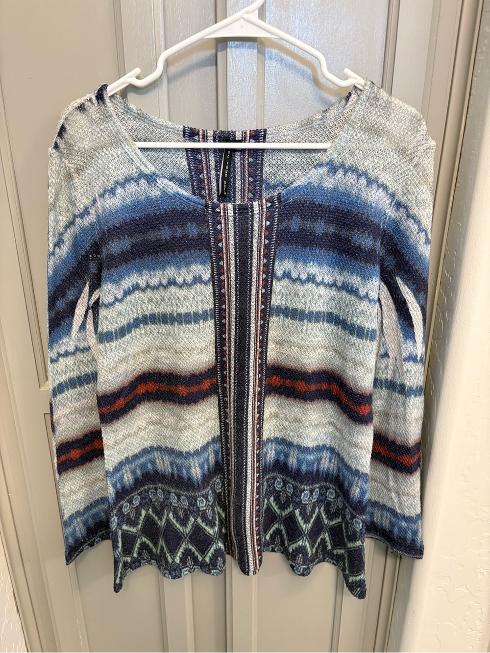 Women's Lightweight Knit Crew Neck Sweater